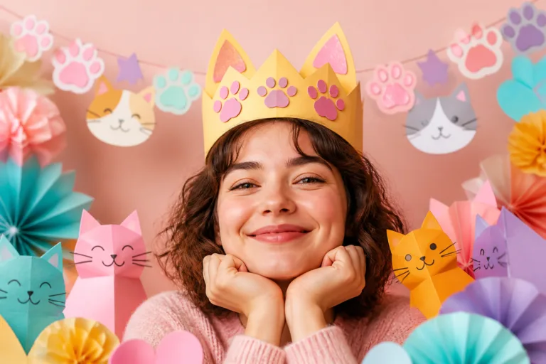 13 Adorable Paper Crafts for Cat Lovers to Celebrate Your Feline Bestie—Purrfect Diy Fun