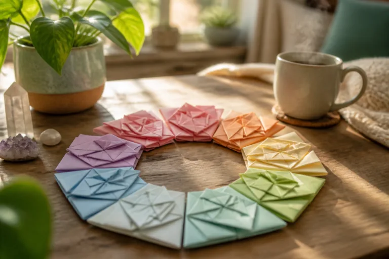 11 Mindful Paper Crafts for Anxiety Relief and Stress-Free Evenings: Cozy Zen Diys