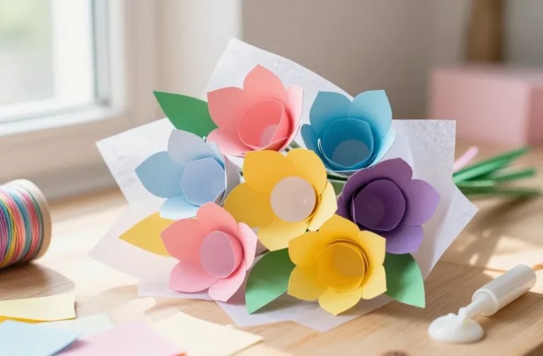How to Make Paper Flowers That Wow Your Feed