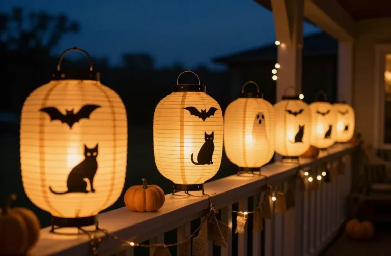 13 Spooky Halloween Paper Crafts to Transform Your Porch This October: Diy Edition