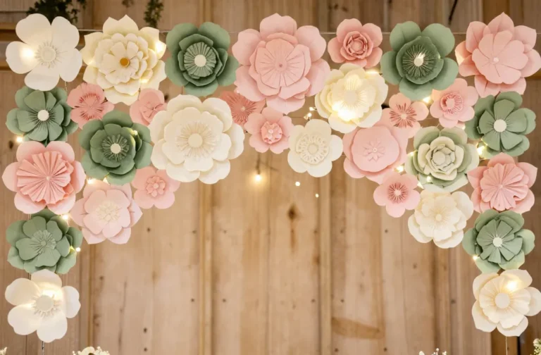 11 Elegant Wedding Paper Crafts to Save You Thousands on Your Big Day: Luxe Diy Ideas