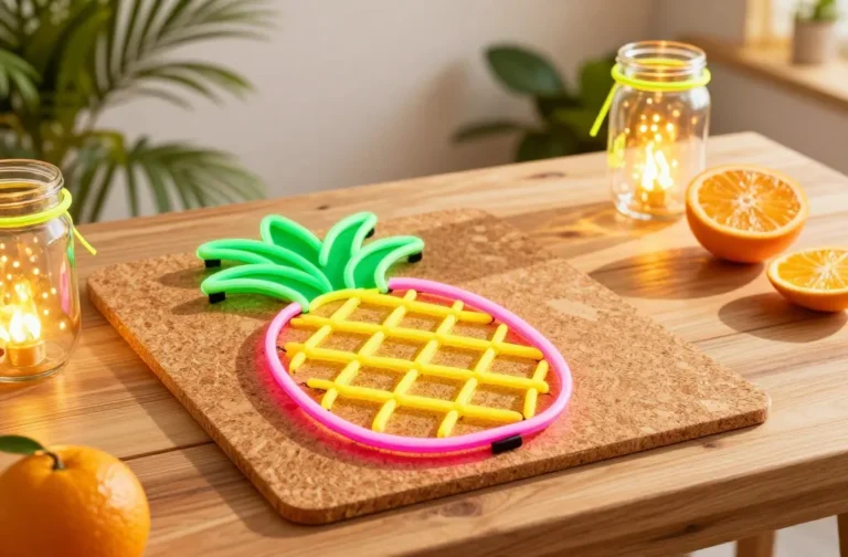 13 Neon and Tropical Summer Crafts: Sunshine Diys You’Ll Love