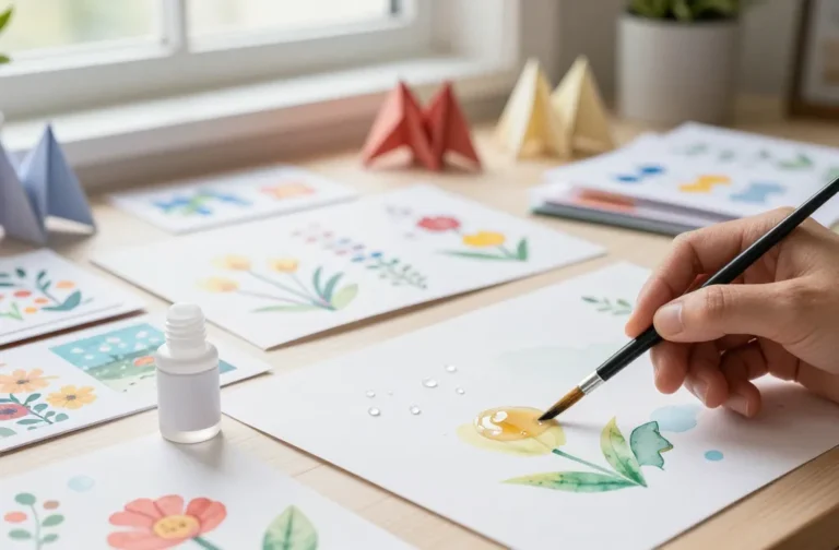 How to Waterproof Paper Crafts: Quick, Simple Tips to Protect Art