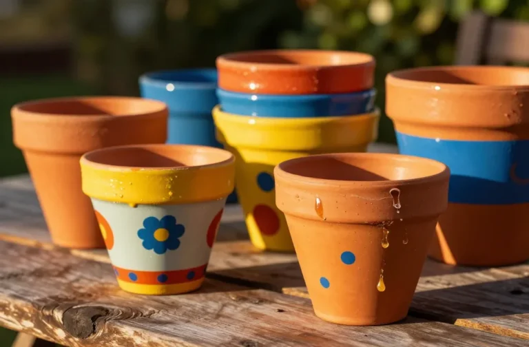 How to Paint Terra Cotta Pots: Brighten Your Outdoor Vibe
