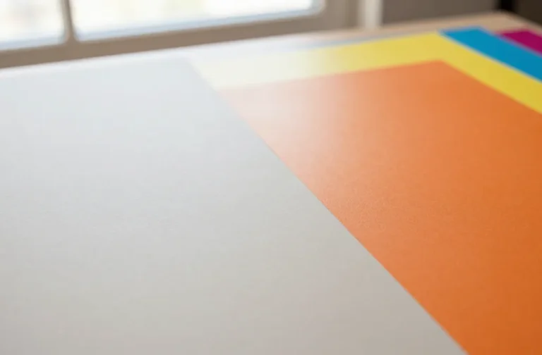 Cardstock Vs Construction Paper: Which Wins Your Project