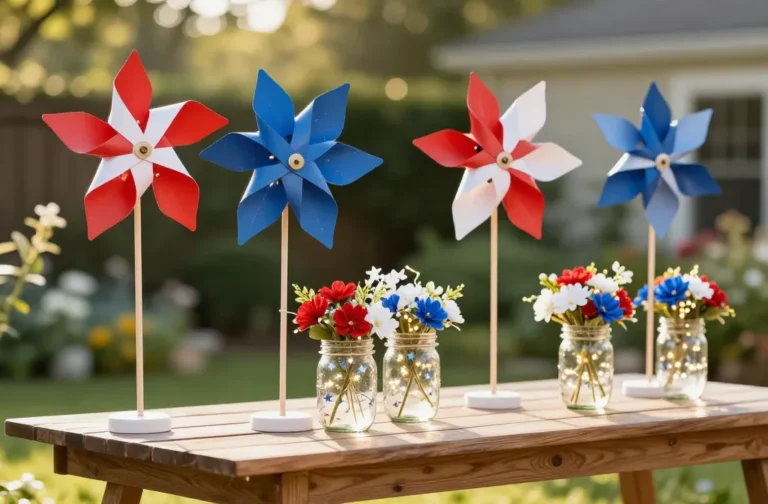 13 Patriotic 4th of July Summer Crafts Shimmer and Shine