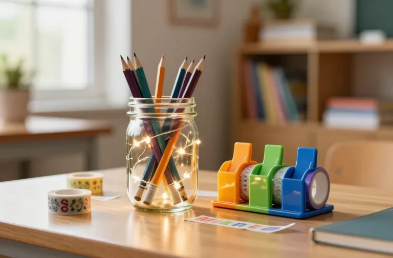 15 Dollar Tree Craft Ideas for School: Budget Craft Magic