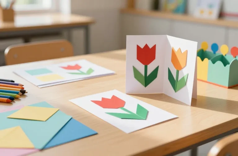 30 Paper Craft Ideas for School That Wow Students