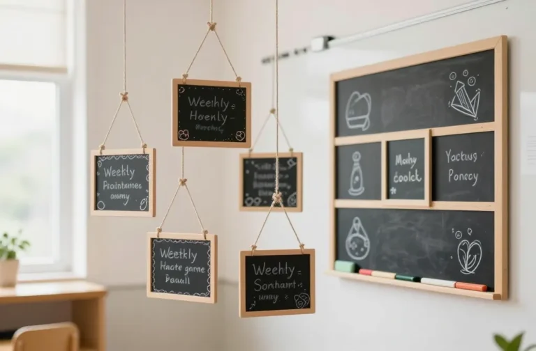 11 Classroom Craft Ideas for Teachers: Quick Diys
