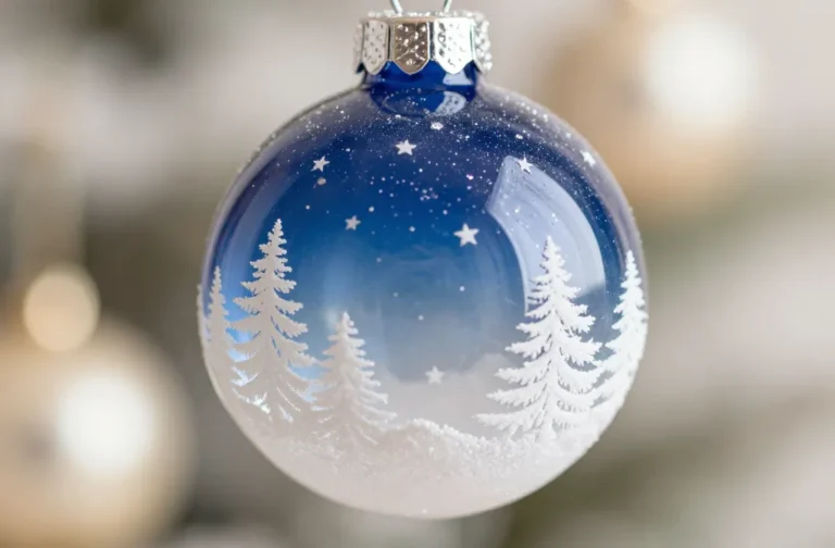 12 Magical Christmas Craft Ideas Painting Ornaments to Try Now