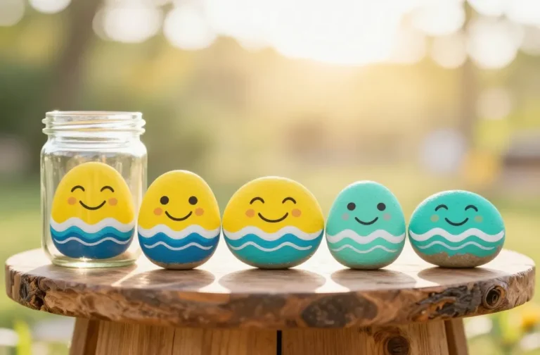 25 Quick Summer Craft Ideas Painting Rocks: 25 Sunny Rockprojects to Try