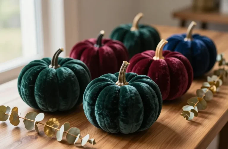 16 Cozy Fall Craft Ideas Painting Pumpkins: Cozy Painted Pumpkin Diys