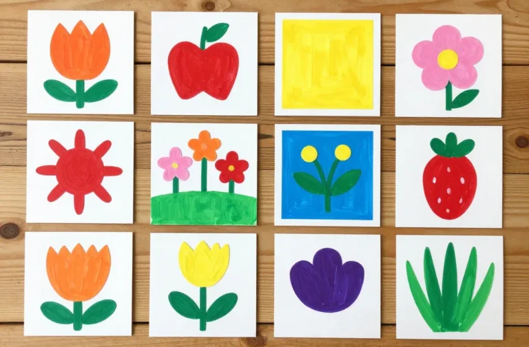 14 Occupational Therapy Craft Ideas Painting: Bright Mini Masters