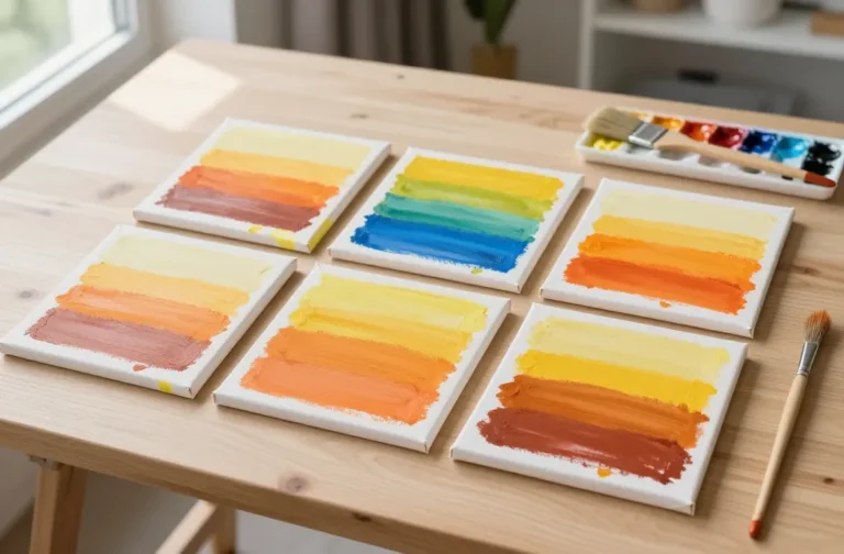 13 Craft Ideas Painting for Beginners No Experience That Wowss