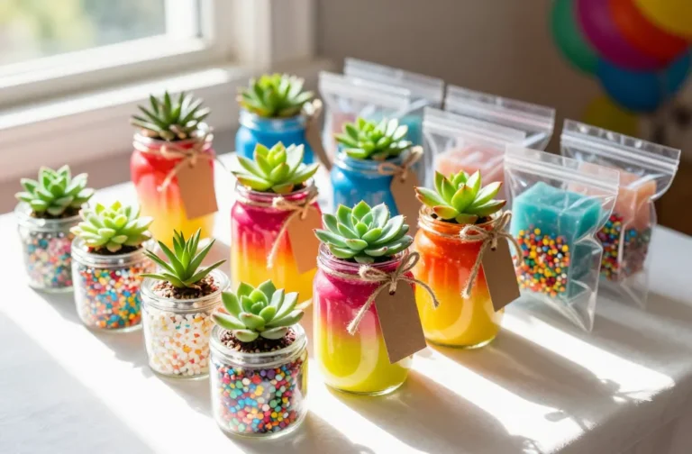 11 Craft Ideas Birthday Party Favors You’Ll Love