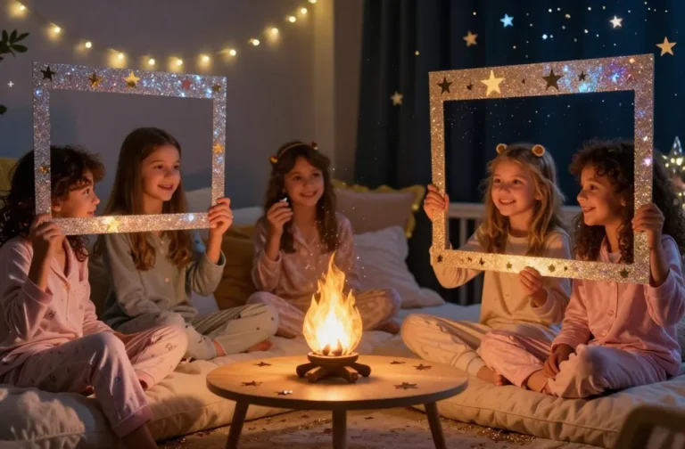 12 Sleepover Craft Ideas Birthday Party: Magical Night Crafts