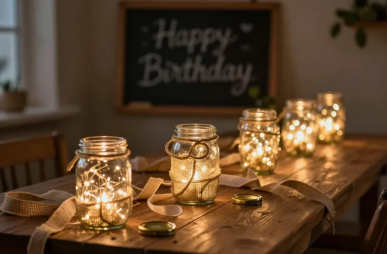 12 Craft Ideas Birthday Rustic Vintage: 12 Inspiring Diy Party Tricks