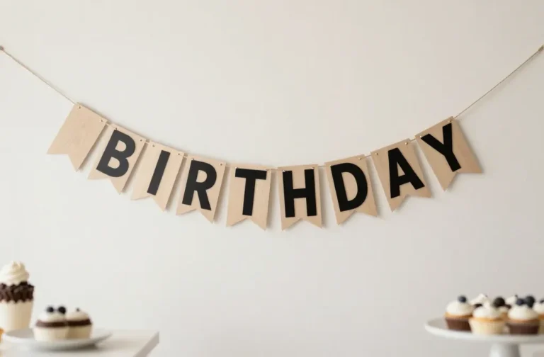 10 Craft Ideas Birthday Minimalist Style: Chic, Simple Crafts