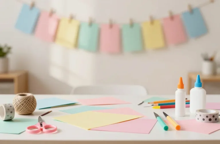 How to Make Craft Ideas Birthday Decorations: Quick Diy Party Magic