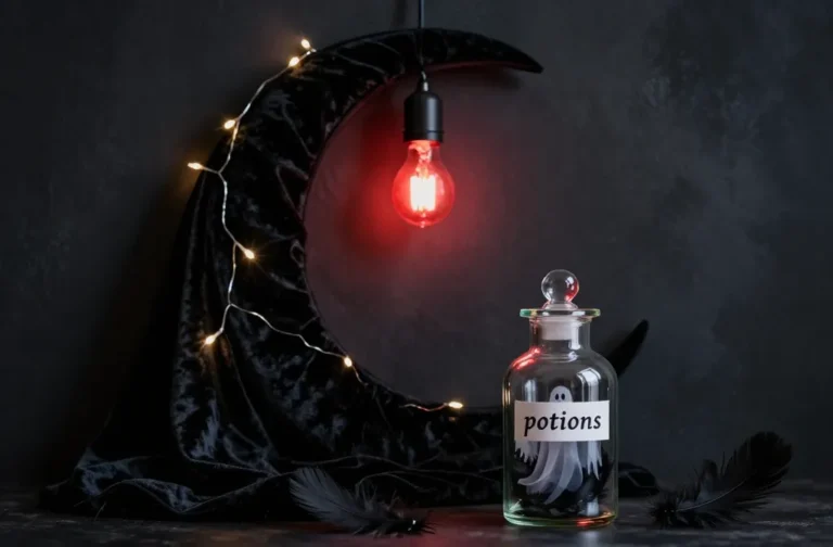 16 Spooky Halloween Room Decor Craft Ideas Goth: Dark Diy Vogue