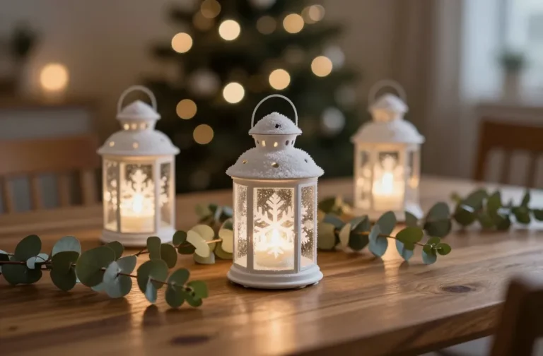 18 Christmas Room Decor Craft Ideas Winter Wonderland: Cozy & Creative Glow