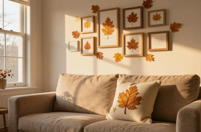 14 Cozy Fall Room Decor Craft Ideas Leaf: Quick & Cozy Wins