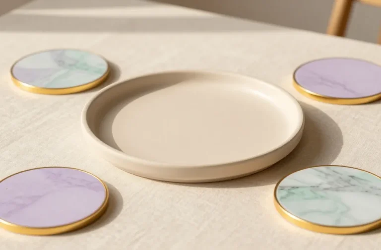 12 Pastel Preppy Room Decor Craft Ideas Clay: Chic Desk Edits