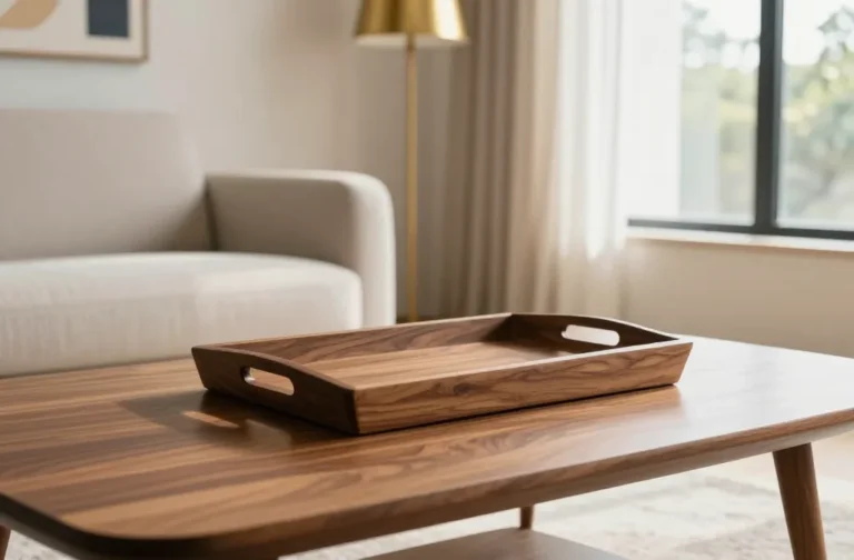 10 Mid Century Modern Room Decor Craft Ideas Wood: Chic Woodworking Punches