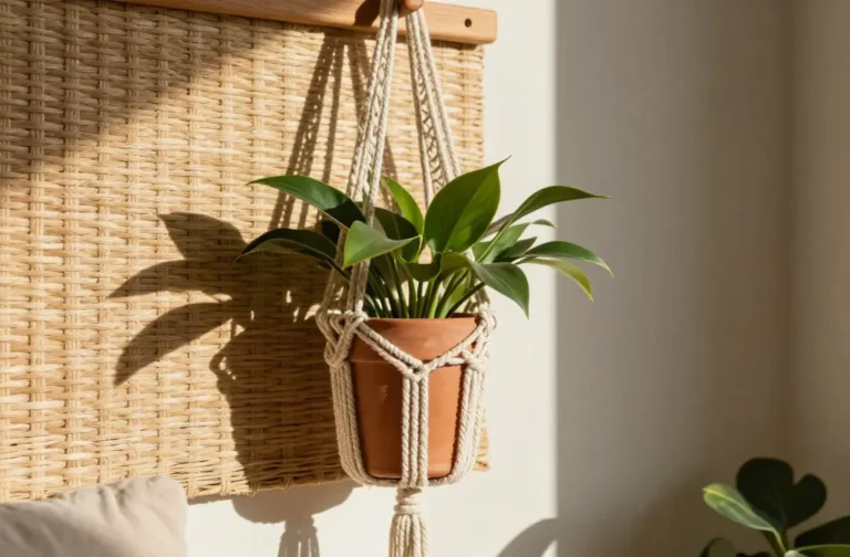 13 Boho Chic Room Decor Craft Ideas Yarn You’Ll Love
