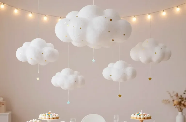 9 3d Craft Ideas for Baby Shower Decorations: Dreamy Diy Decor