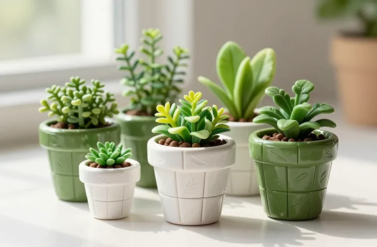 10 3d Craft Ideas Using Polymer Clay: Tiny Treasures You’Ll Love