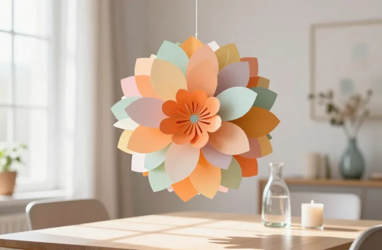 13 Spring 3d Craft Ideas for Seasonal Decor: Fresh, Fun, Diy!