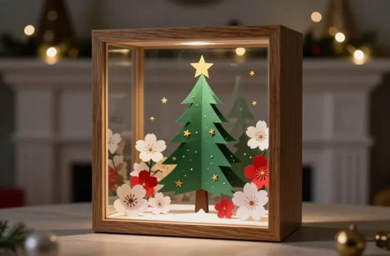 10 Holiday 3d Craft Ideas for Christmas: 3d Magic You Can Make Now
