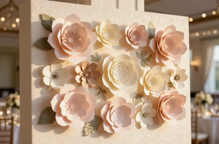 11 Diy 3d Wedding Craft Ideas: Diy Magic for Vows