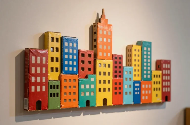11 Eco Friendly 3d Craft Ideas with Recyclables: Creative Upcycling