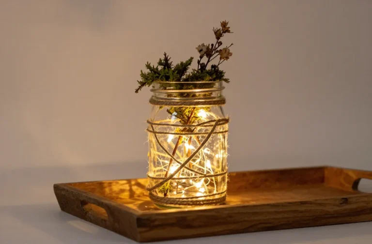 9 Upcycled Jar Room Decor Craft Ideas: Instant Wow