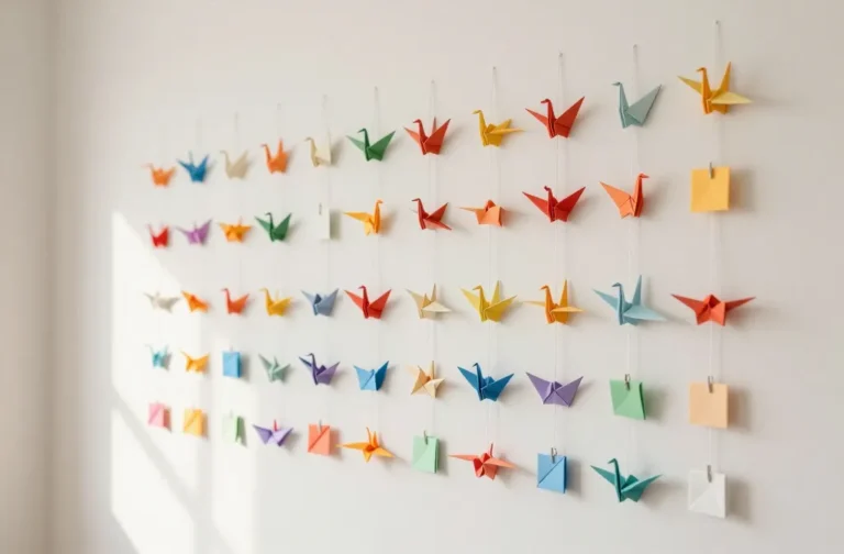 15 Beginner Paper Room Decor Craft Ideas You’Ll Love