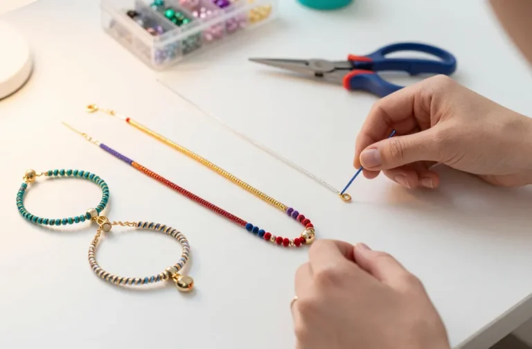 How to Make Pipe Cleaner Jewelry at Home
