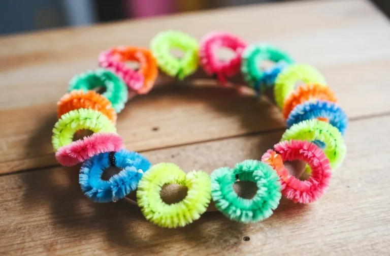 How to Make a Pipe Cleaner Wreath