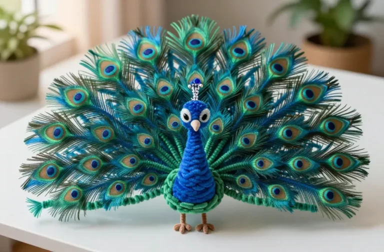 13 Pipe Cleaner Animal Crafts Ideas