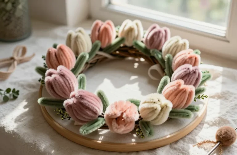 9 Cottagecore Pipe Cleaner Crafts Ideas
