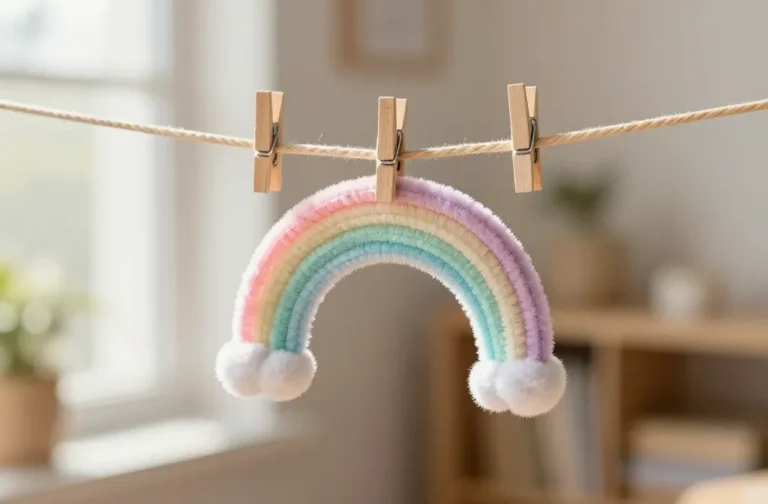 13 Aesthetic Pipe Cleaner Crafts Ideas