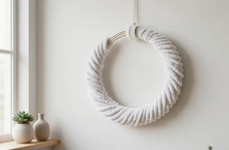 10 Minimalist Pipe Cleaner Crafts for Home Decor