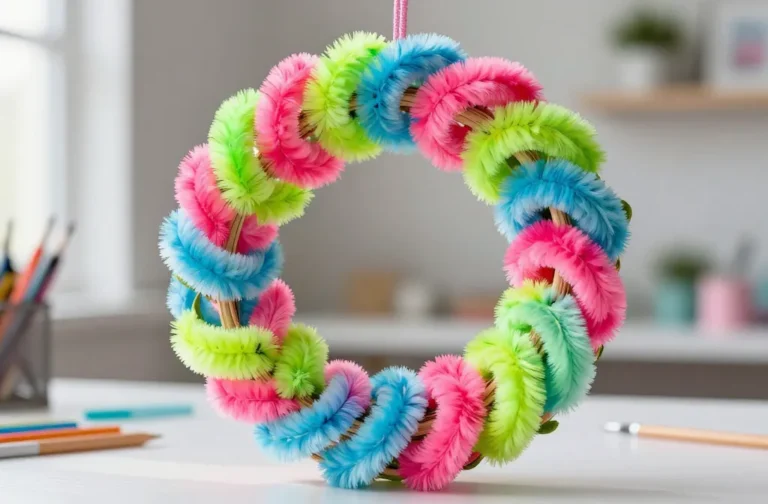 13 Pipe Cleaner Crafts Ideas on a Budget