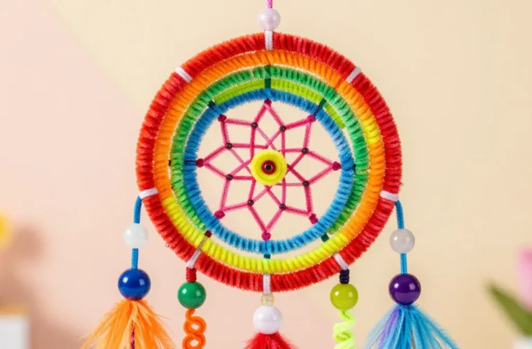 11 Pipe Cleaner Crafts Ideas for Special Needs Kids