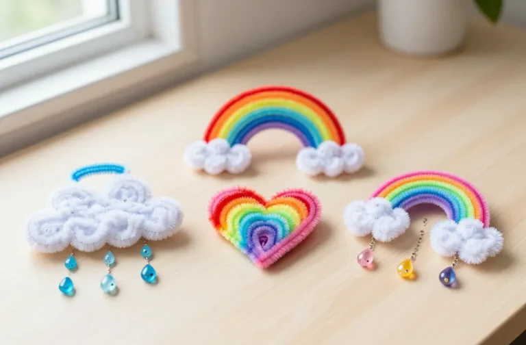 13 Pipe Cleaner Crafts for Ideas Beginners