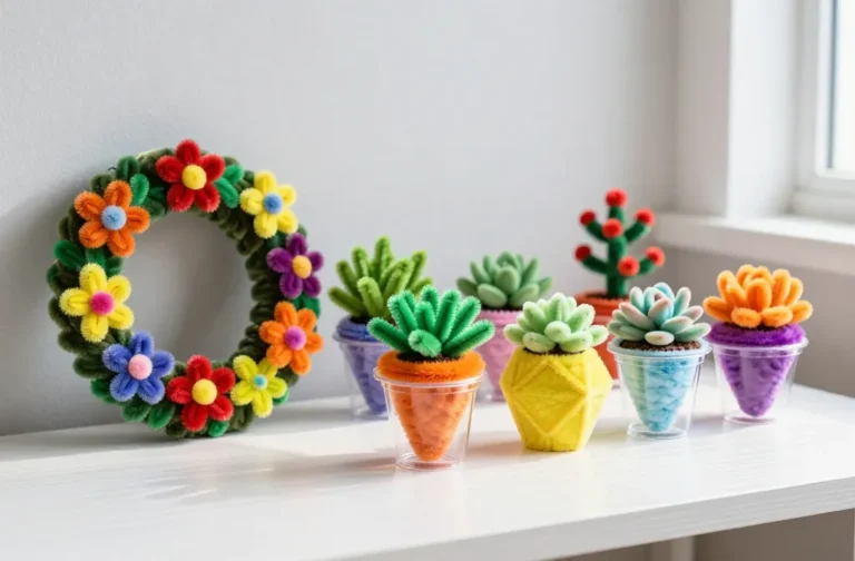 11 Stunning Pipe Cleaner Crafts Ideas for Adults