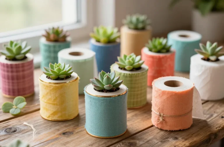 6 Useful Toilet Paper Roll Crafts