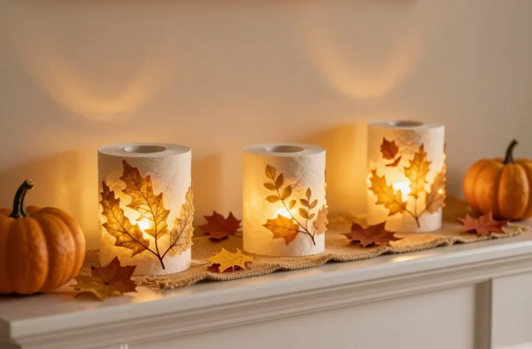 6 Fall Toilet Paper Roll Crafts