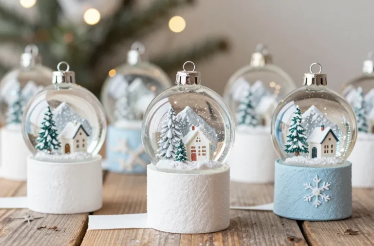 5 Christmas Toilet Paper Roll Crafts